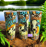 Not Today Heifer 20oz Tumbler